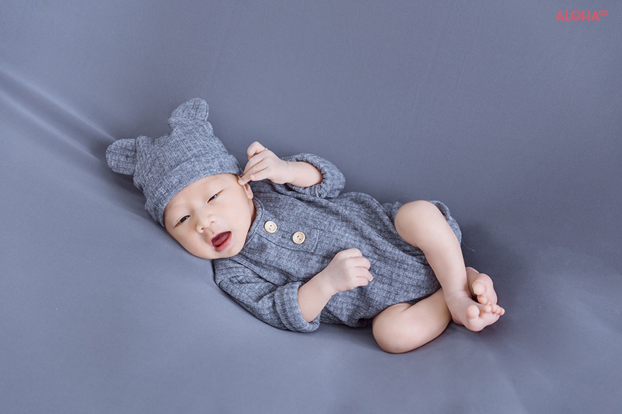 album ảnh newborn 45